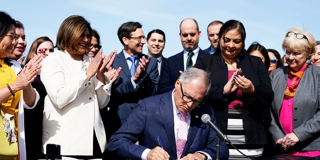 Gov. Jay Inslee, D-Washington