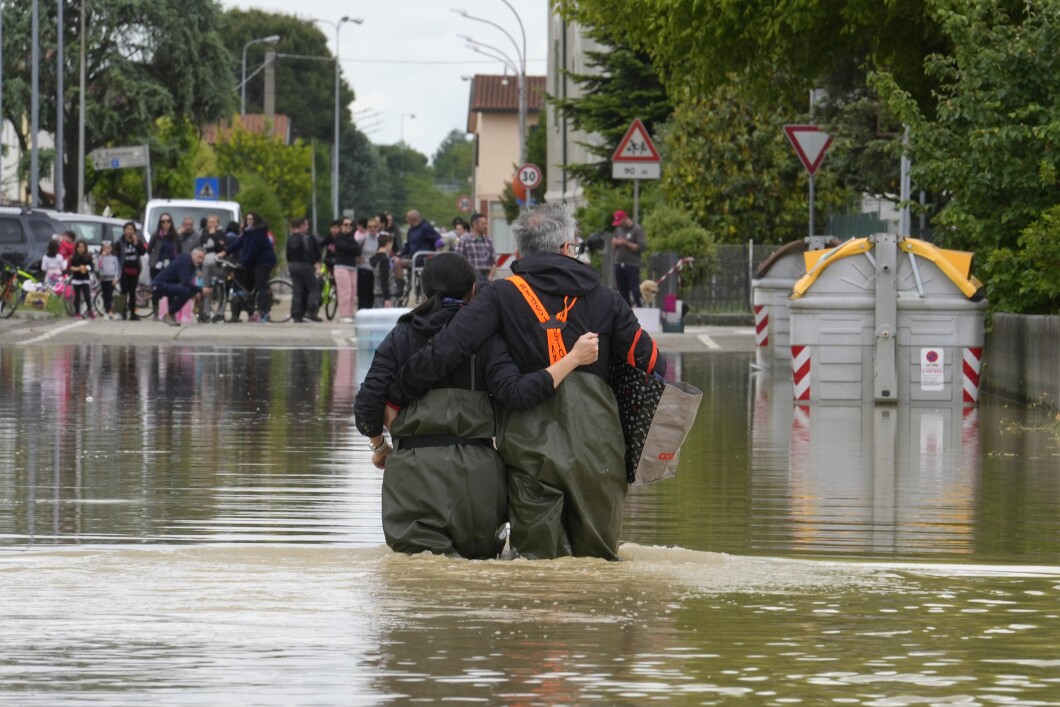 Italy Floods