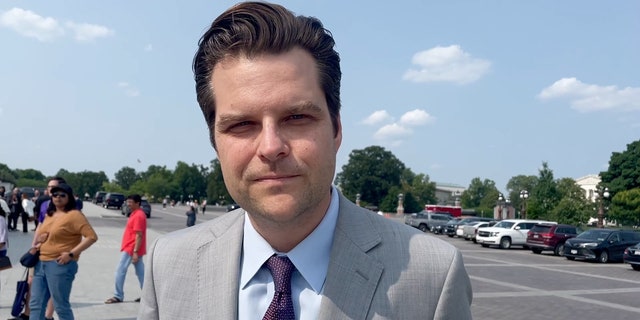 Matt Gaetz describes cause behind fentanyl influx