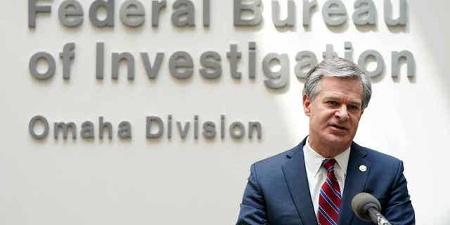 FBI Director Christopher Wray