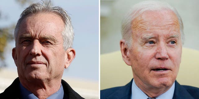 Robert F. Kennedy Jr. and President Biden