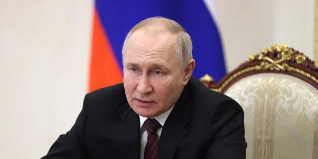 Russian President Vladimir Putin