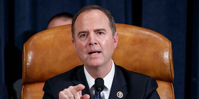 Adam Schiff speaking