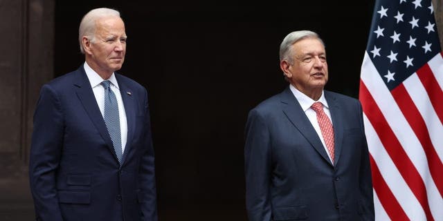 President Biden and Mexican President Lopez Obrador