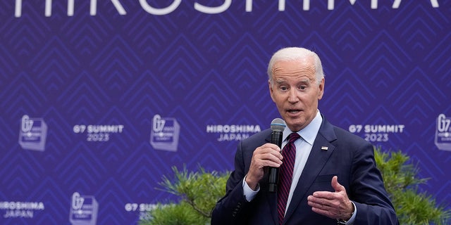 Joe Biden at G-7