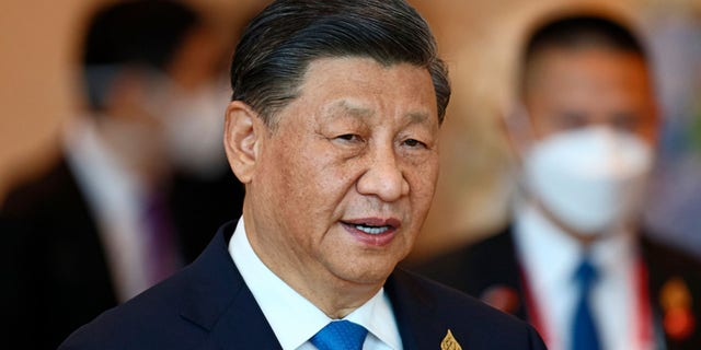 Chinas President Xi Jinping