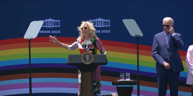 Jill Biden Pride White House