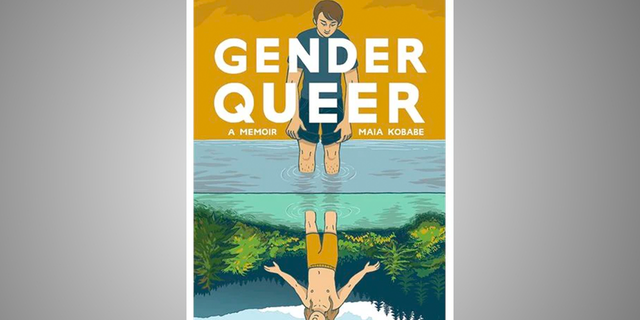 Gender Queer cover Maia Kobabe