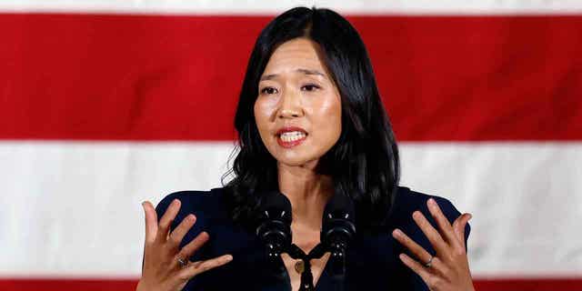 Boston Mayor Michelle Wu