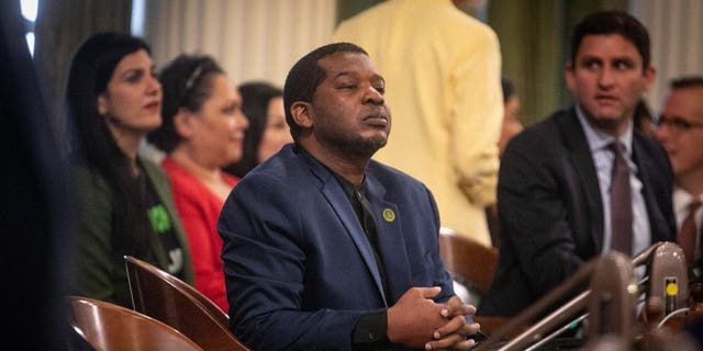 California Assemblymember Corey Jackson