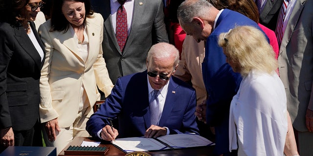 Biden signs CHIPS and Science Act