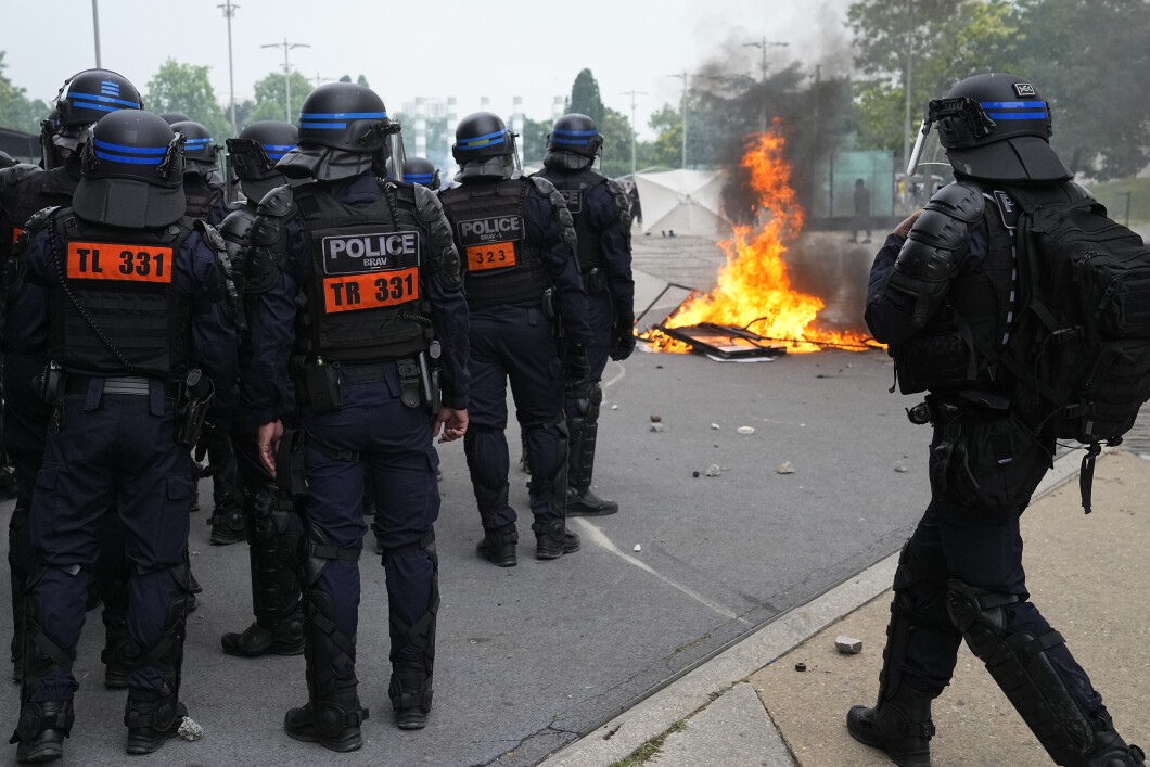 France Police Shooting