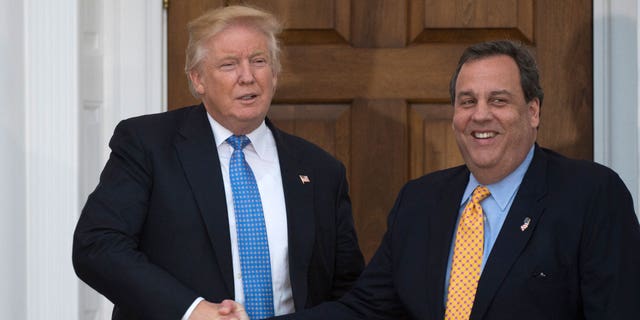 Donald Trump and Chris Christie