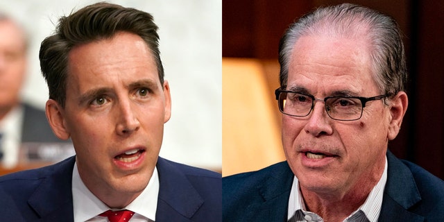 Josh Hawley and Mike Braun