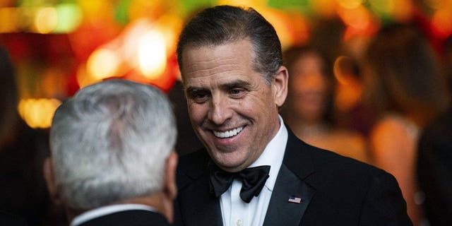 Hunter Biden at White House