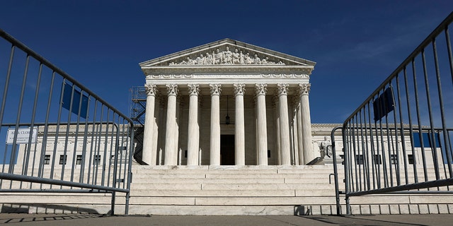 The Supreme Court building