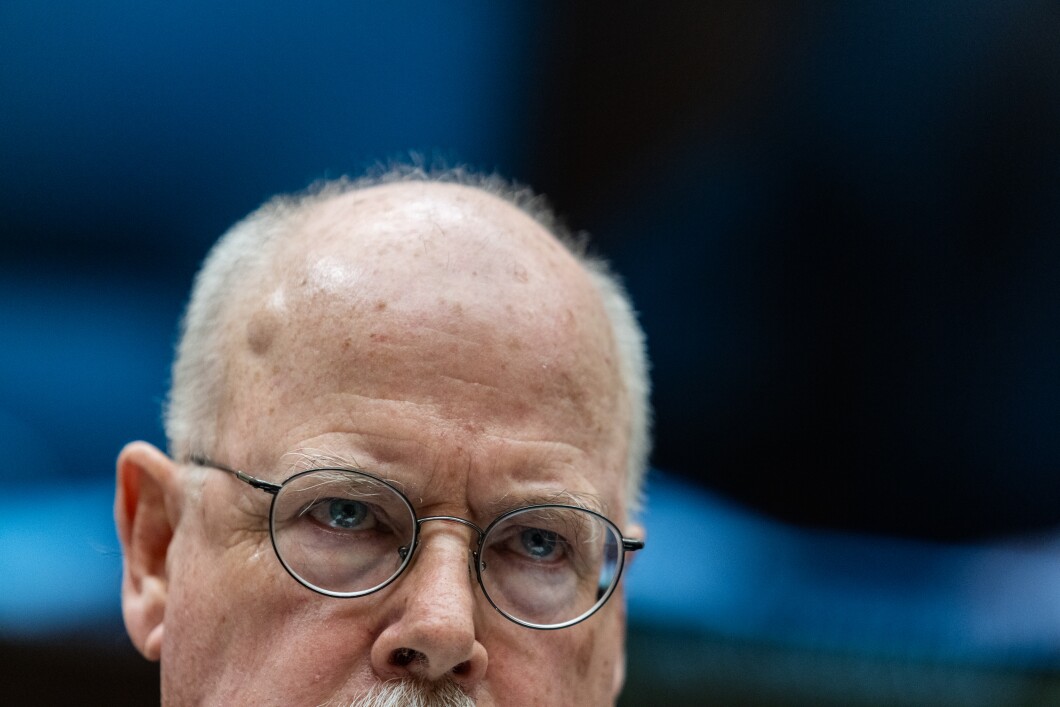 Special Counsel John Durham testifies before the House Judiciary Committee, Wednesday, June 21, 2023, on Capitol Hill. Durham recently completed his report on the FBI's investigation into former President Trump's 2016 campaign.