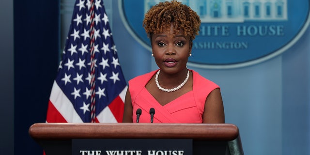 White House Press Secretary Karine Jean-Pierre