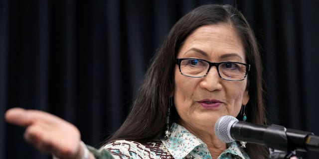 Interior Secretary Deb Haaland