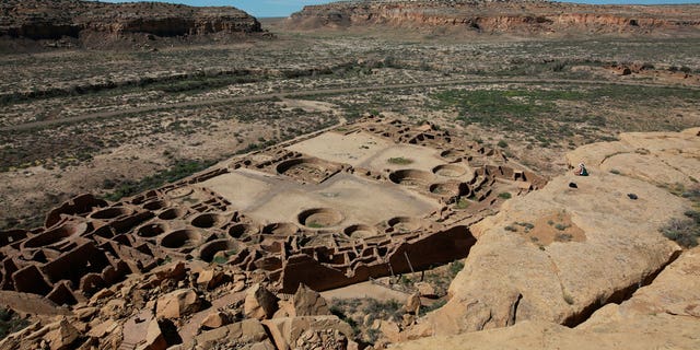 New Mexico's Chaco Culture National Historical Park