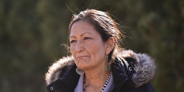 Secretary of Interior Deb Haaland