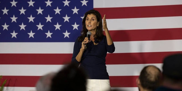 Nikki Haley speaks to hometown supporters