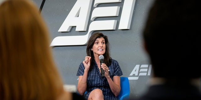 Nikki Haley at the American Enterprise Institute
