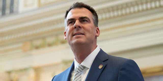 Oklahoma Gov. Kevin Stitt