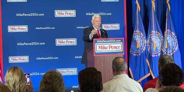 Mike Pence in New Hampshire