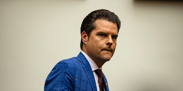 Florida Rep. Matt Gaetz