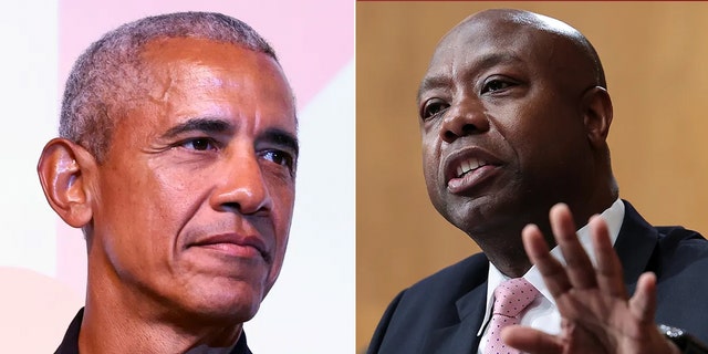 Obama and Tim Scott