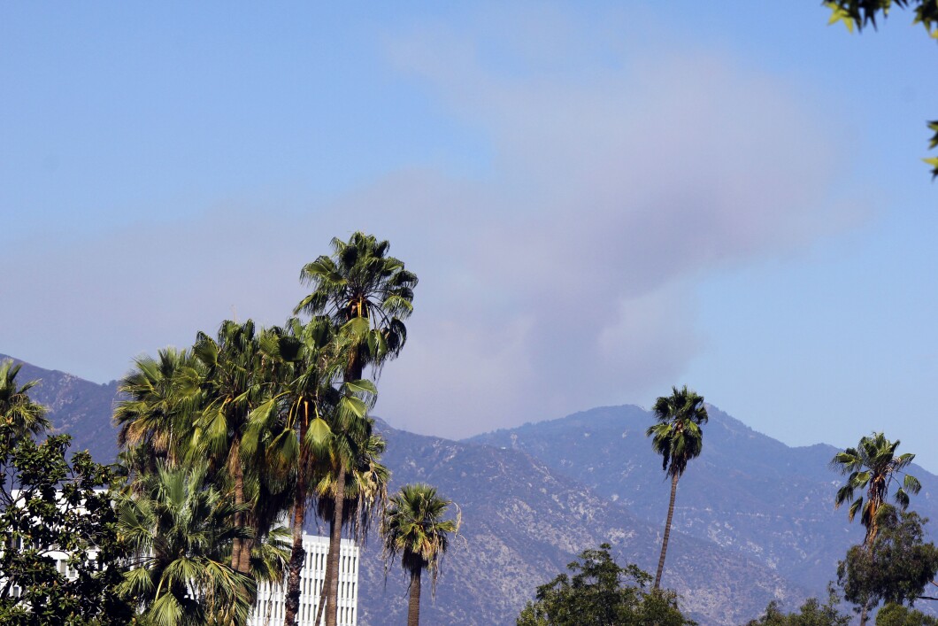 California Wildfire