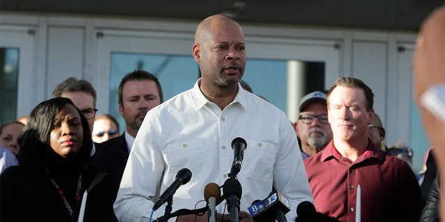 Democratic Nevada Attorney General Aaron Ford