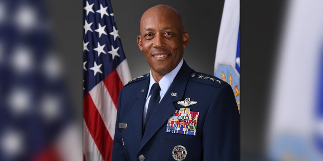 Air Force Gen. Charles Q. Brown Jr.