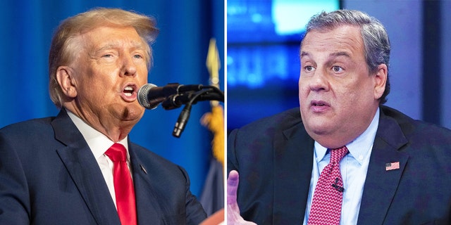 Donald Trump, Chris Christie