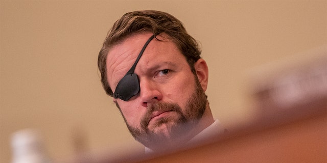 Republican Texas Rep. Dan Crenshaw