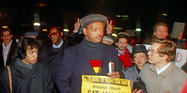 Jesse Jackson in 1991