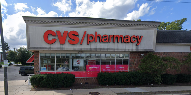 Exteriors of East Germantown CVS