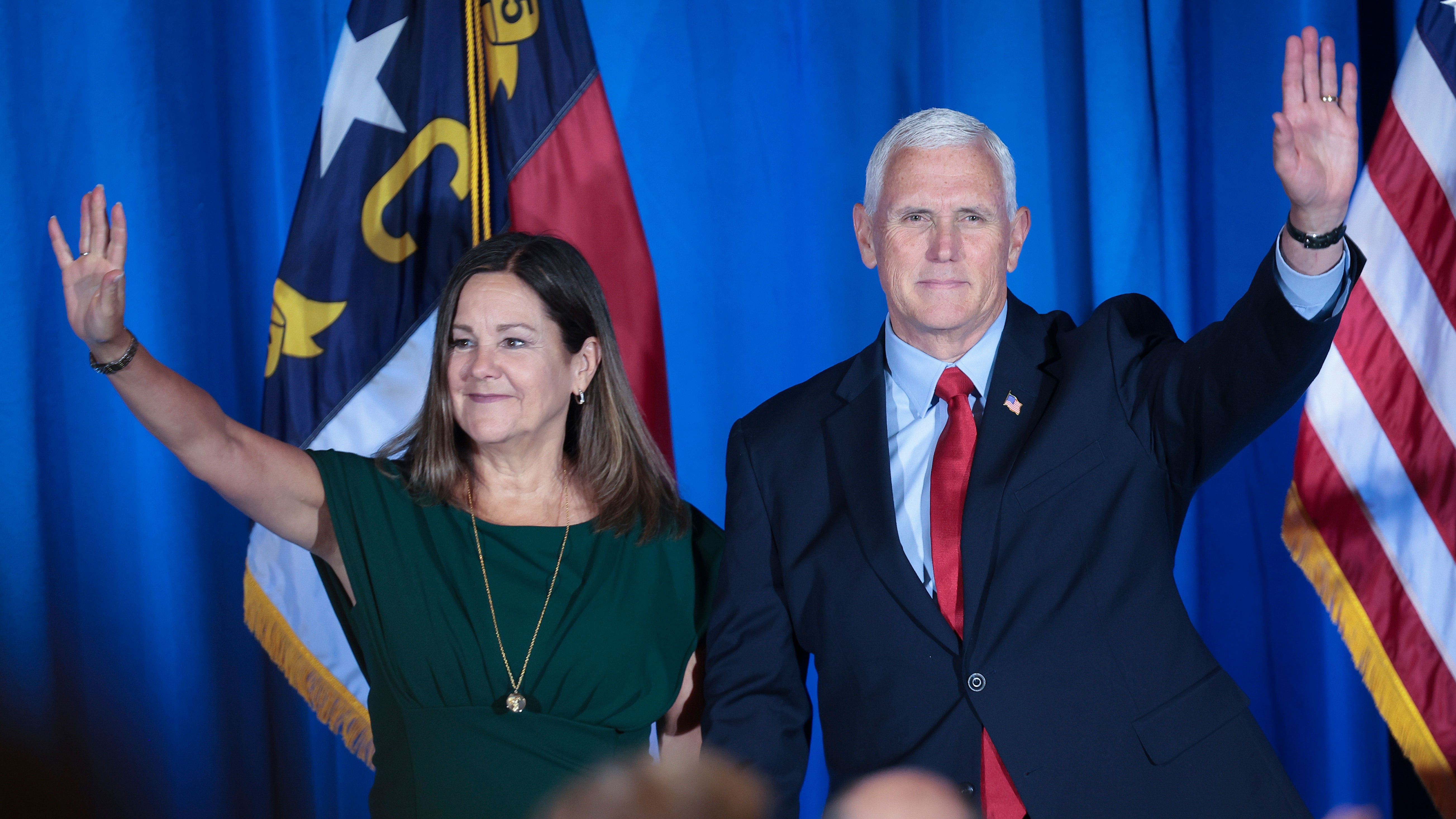 Mike Pence and Karen Pence