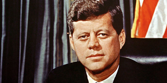 President John F Kennedy