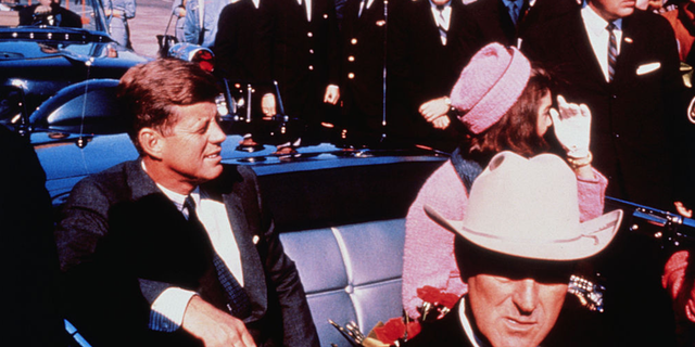 President John F Kennedy First Lady Jacqueline Kennedy