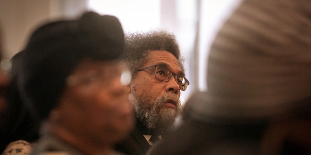 Cornell West at Los Angeles church service