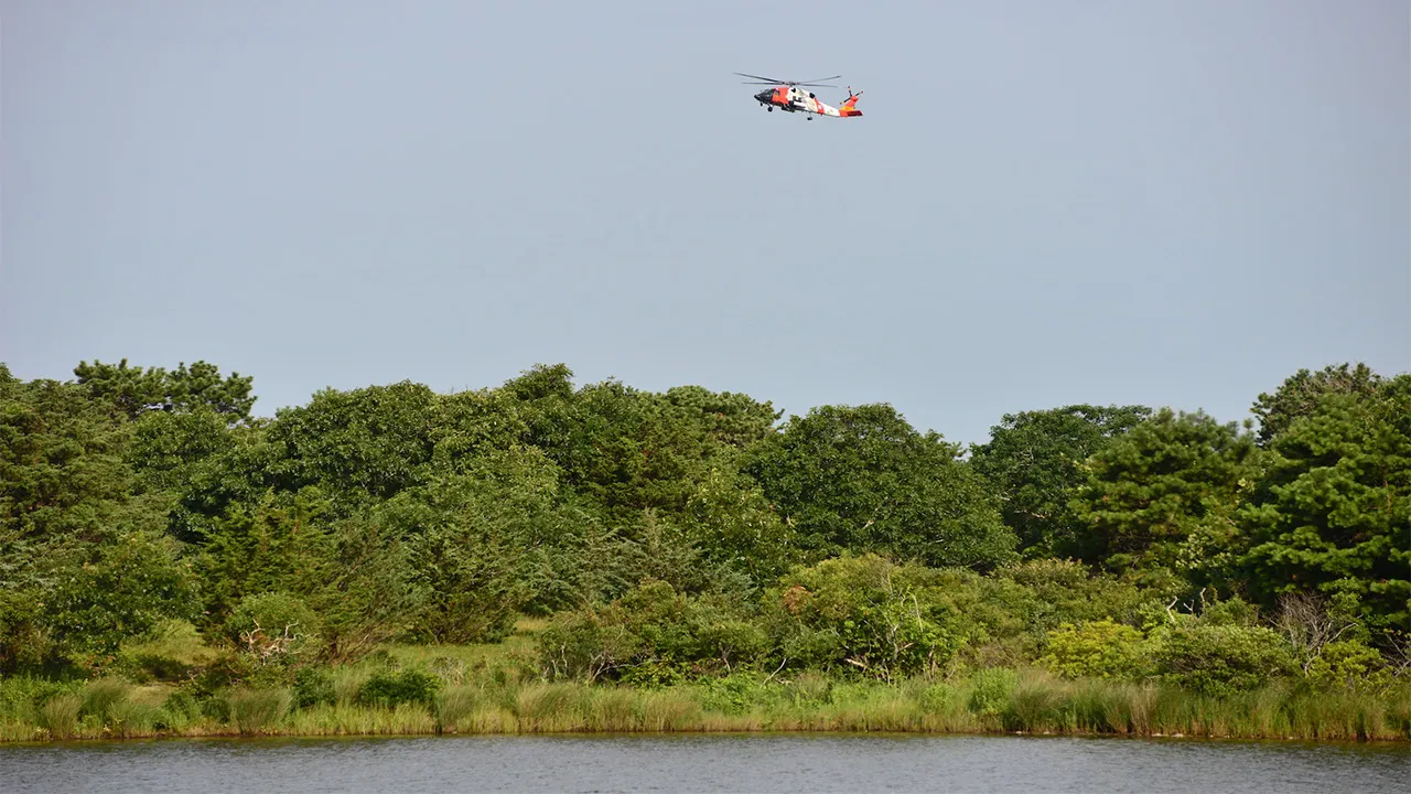 Edgartown Great Pond for missing paddleboarder