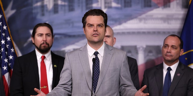 Matt Gaetz speaking