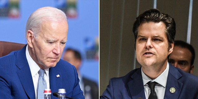 Biden, Gaetz