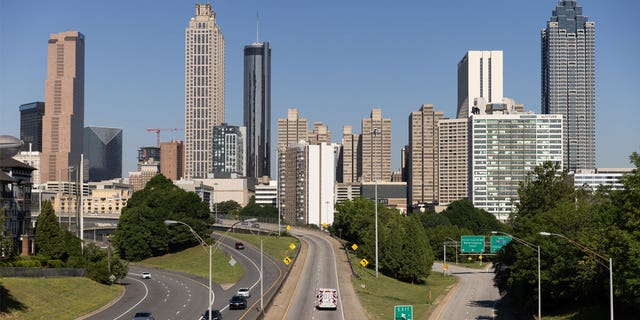 Atlanta skyline