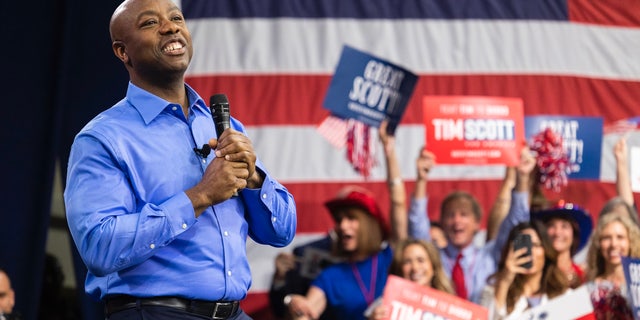 Tim Scott announces for president