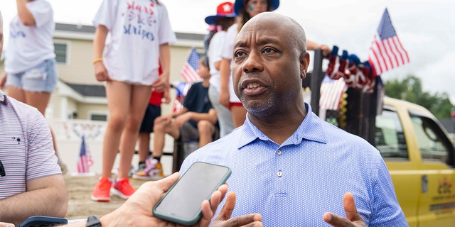 Republican South Carolina Sen. Tim Scott