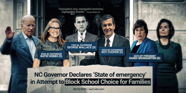 School choice ad