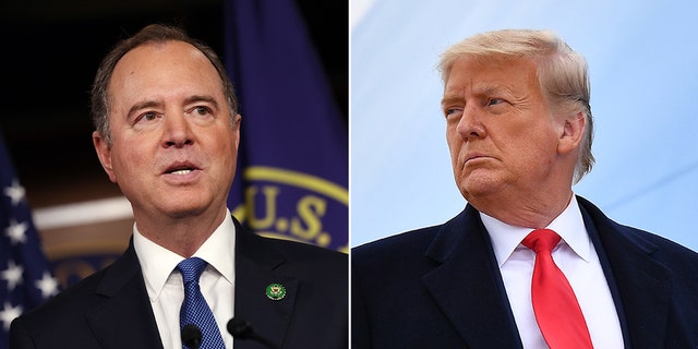 Adam Schiff, Donald Trump